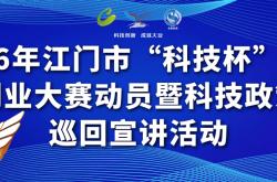 世界杯合法买球app -江门开赛！万众瞩目的“科技杯”来了→