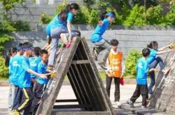 世界杯靠谱买球app -垫江：千(qiān)余名(míng)选手勇闯障礙(ài)赛场 绽放少年锋芒