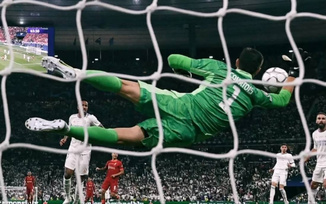 皇马门神库尔图瓦无缘周六战拜仁