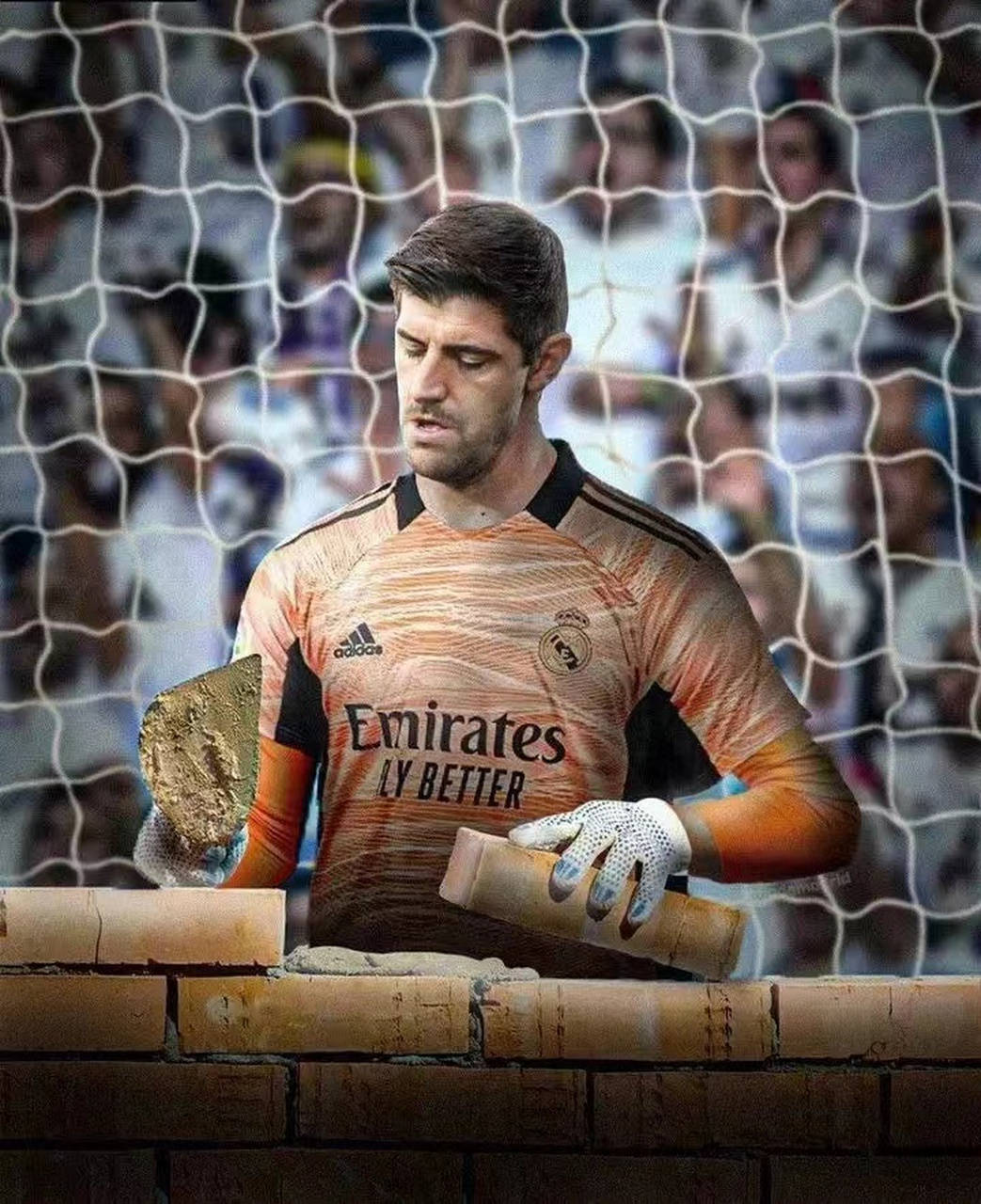 皇马门神库尔图瓦无缘周六战拜仁