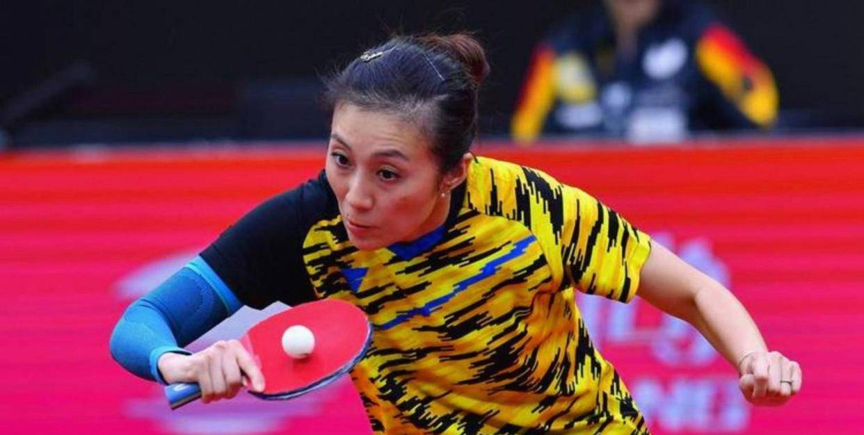 韩莹谈削球是否会打削球的区别，解析削球手身材差异，削球就像做数学题一样需要思考