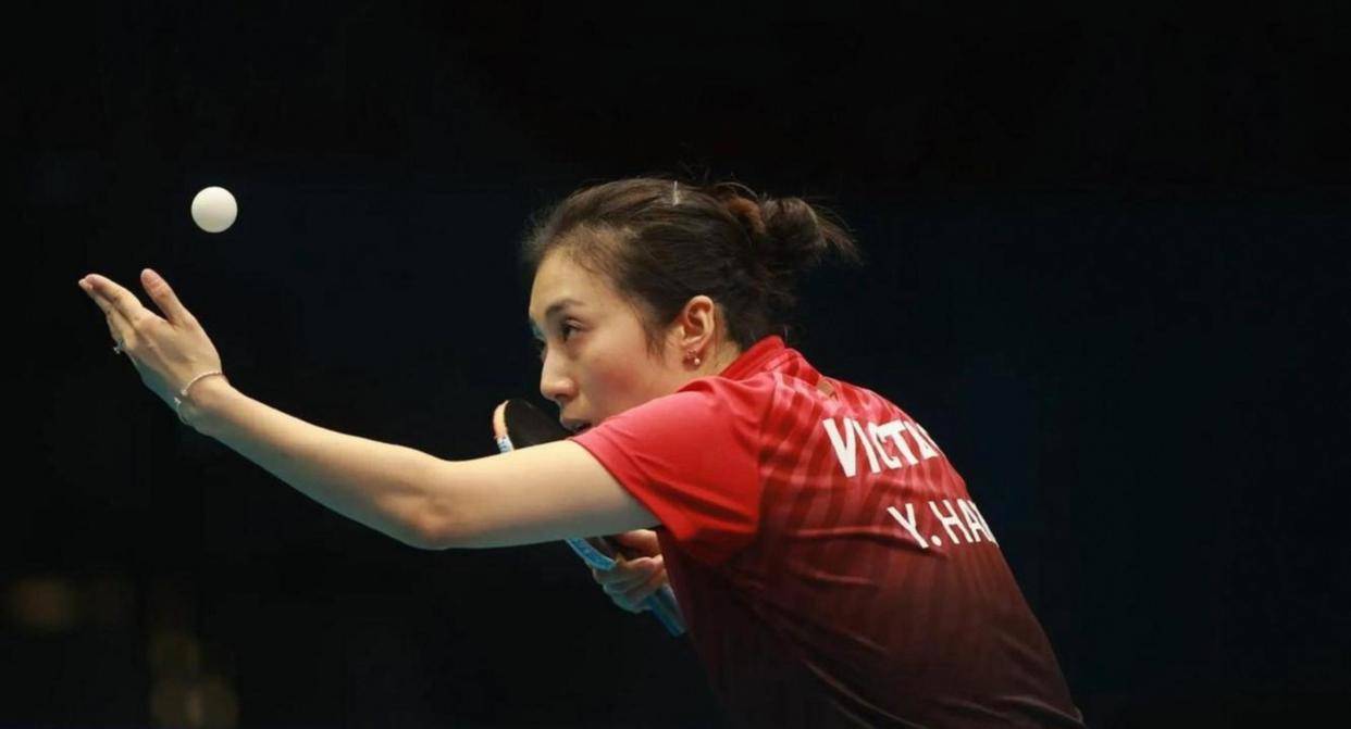 韩莹谈削球是否会打削球的区别，解析削球手身材差异，削球就像做数学题一样需要思考