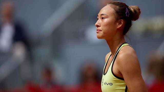 郑钦文逆转取胜 收获红土“开门红”