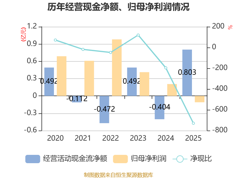 开普云:2025年亏损1100.18万元